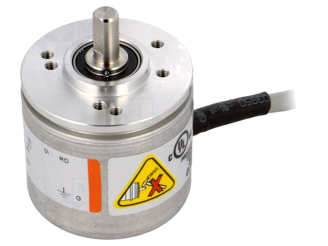 Encoder: incrementeel; Uvoed: 10÷30VDC; 500pulsen/omwenteling Encoder: incrementeel; Uvoed: 10÷30VDC; 500pulsen/omwenteling